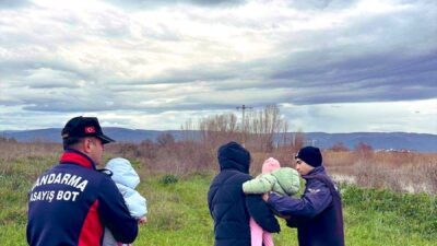 BURSA (AA) – Bursa'da yağış nedeniyle su seviyesinin yükseldiği Uluabat