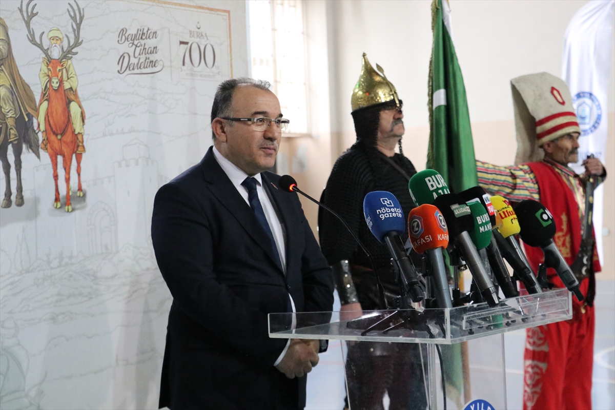 BURSA (AA) – Bursa'nın fethinin 700. yılına özel hazırlanan "Fetih