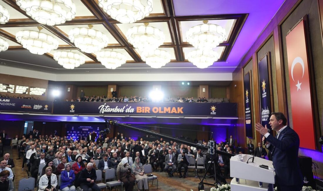 İSTANBUL (AA) – Enerji ve Tabii Kaynaklar Bakanı Alparslan Bayraktar,