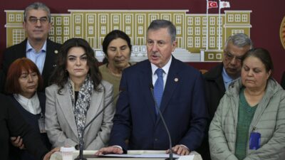 TBMM (AA) – CHP Grup Başkanvekili Gökhan Günaydın, DEM Parti