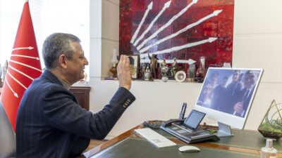 ANKARA (AA) – CHP Genel Başkanı Özgür Özel, Adana'da fırtına