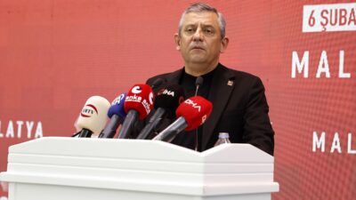 MALATYA (AA) – Cumhuriyet Halk Partisi (CHP) Genel Başkanı Özgür