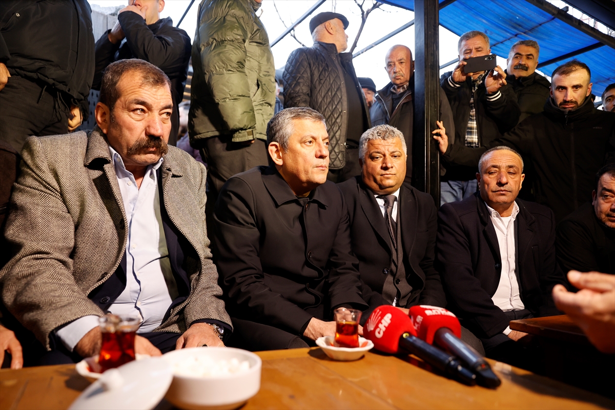 MALATYA (AA) – Cumhuriyet Halk Partisi (CHP) Genel Başkanı Özgür