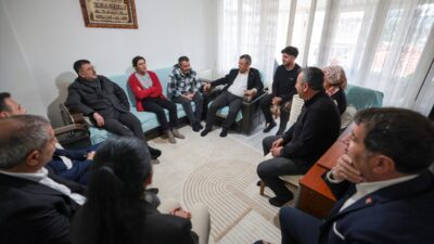 ANKARA (AA) – CHP Genel Başkanı Özgür Özel, Adalet Bakanı