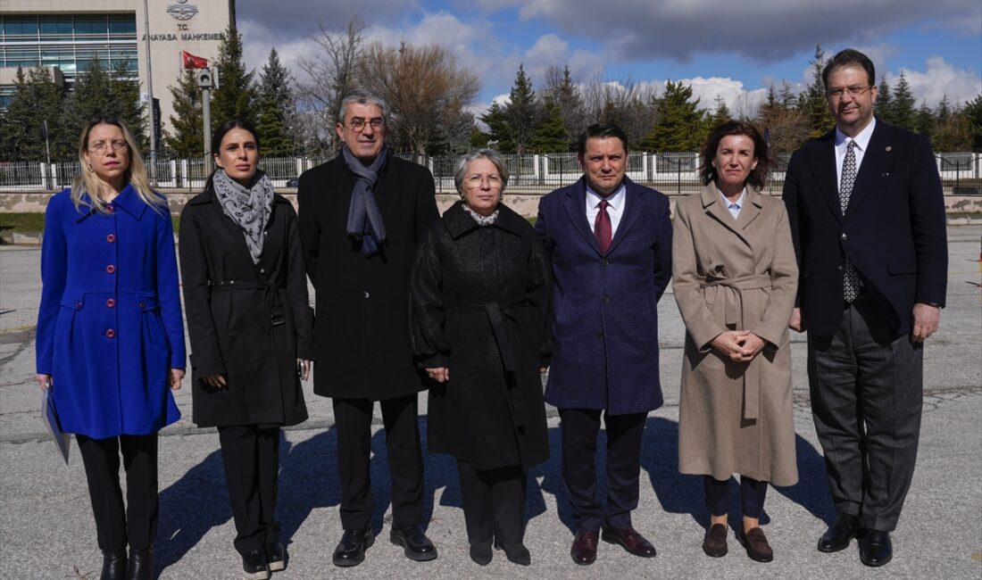 ANKARA (AA) – CHP yetkilileri, 11. Yargı Paketi hakkında yürürlüğün