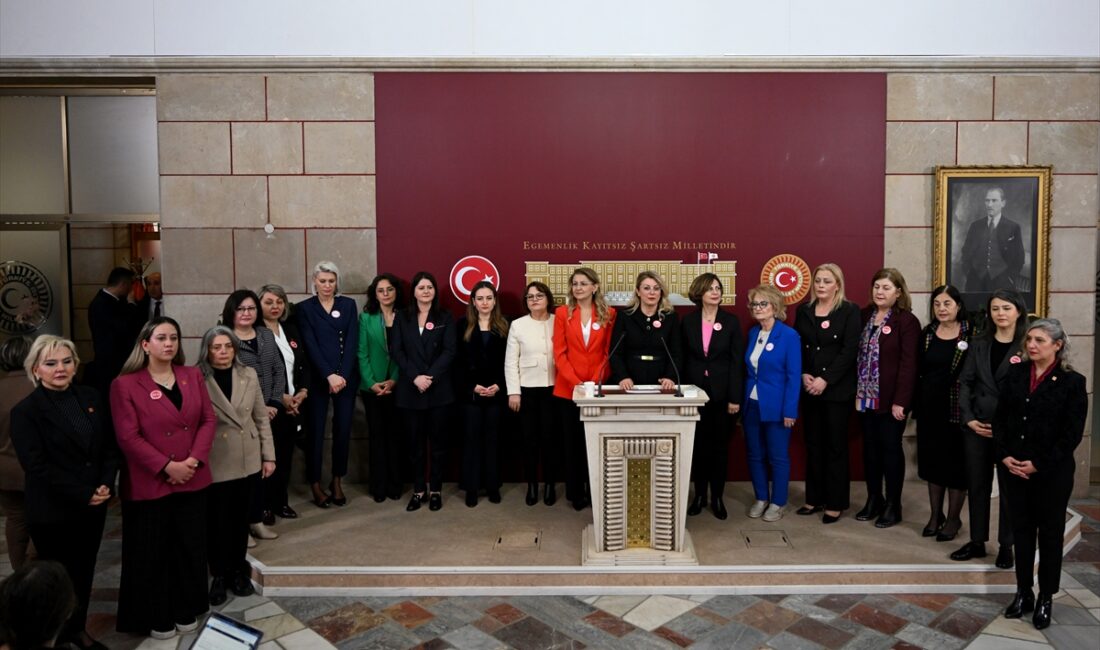 TBMM (AA) – CHP Kadın Kolları Genel Başkanı ve Osmaniye