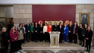 TBMM (AA) – CHP Kadın Kolları Genel Başkanı ve Osmaniye