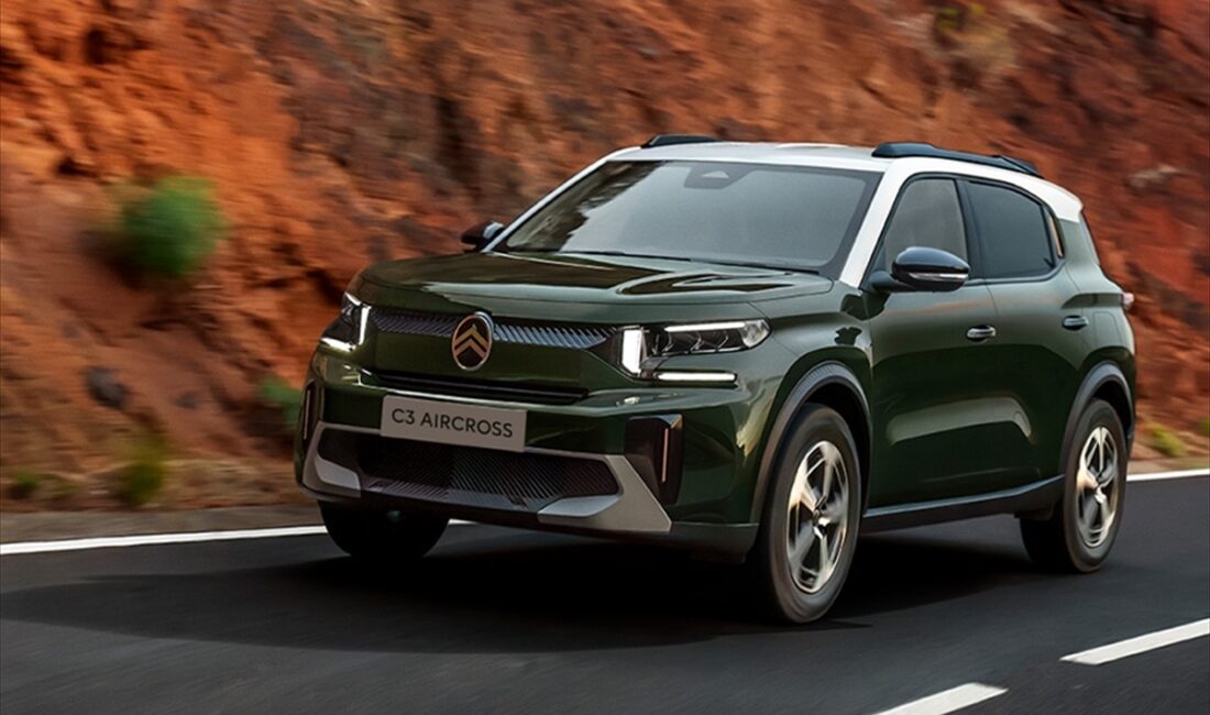 İSTANBUL (AA) – Citroen C3 Aircross, AUTOBEST Conquest 2026 organizasyonunda