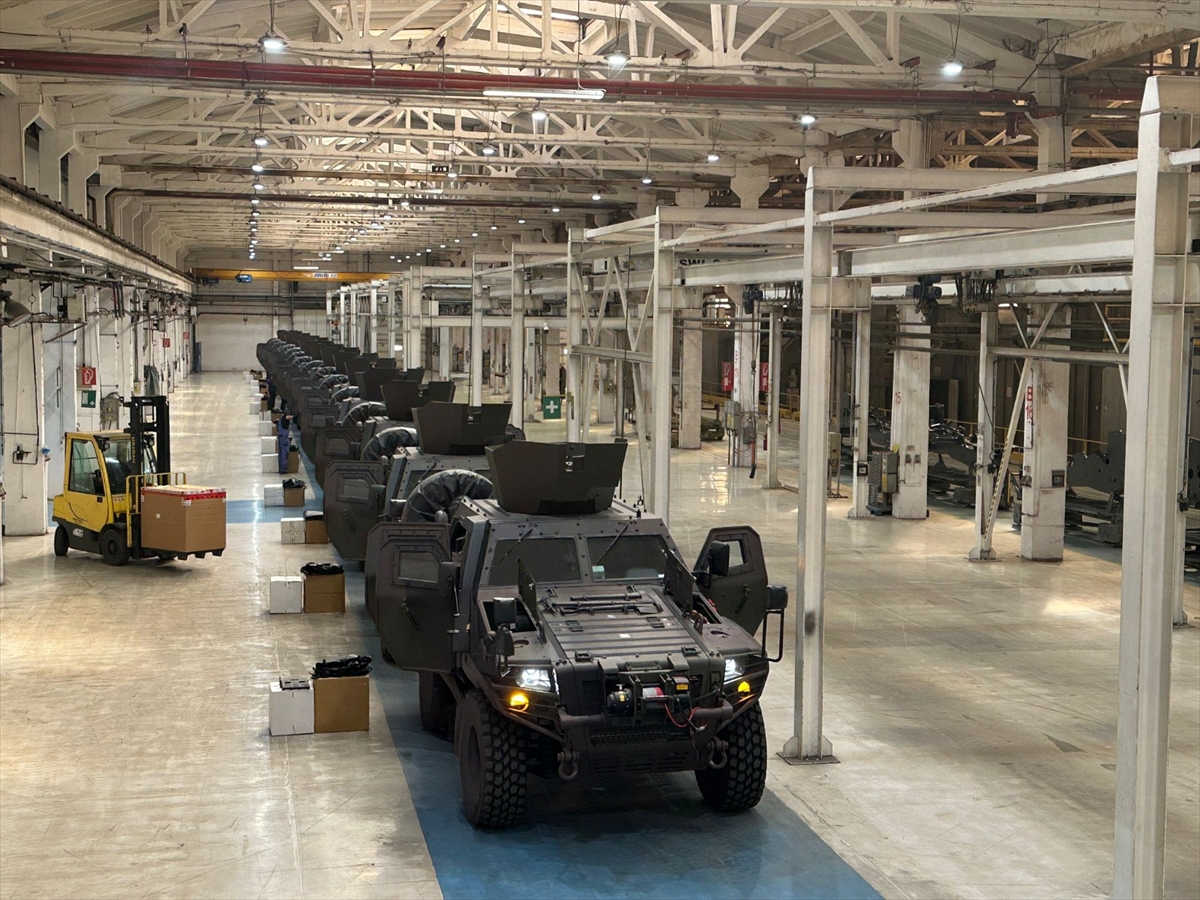 - Otokar'ın Romanya'ya teslim ettiği COBRA II sayısı 240'a çıktı,