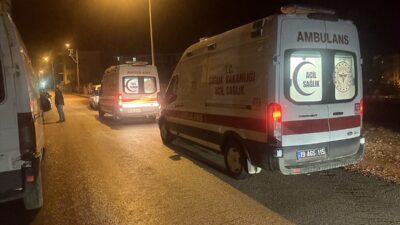 ÇORUM (AA) – Çorum'un Alaca ilçesinde karbonmonoksit gazından zehirlenen karı