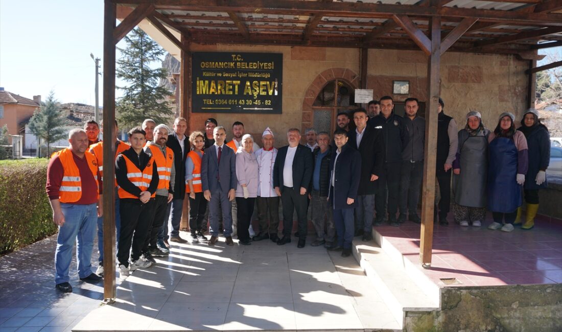 - Osmancık Kaymakamı Furkan Duman:
- "Aşevimiz 600 yıllık geleneği olan,