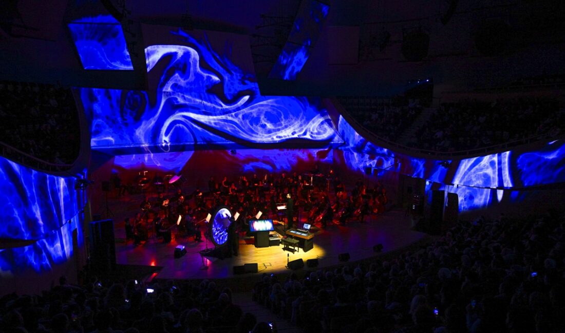 ANKARA (AA) – Cumhurbaşkanlığı Senfoni Orkestrası (CSO), deneysel besteci ve