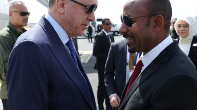 ADDİS ABABA (AA) – Cumhurbaşkanı Recep Tayyip Erdoğan, resmi ziyarette