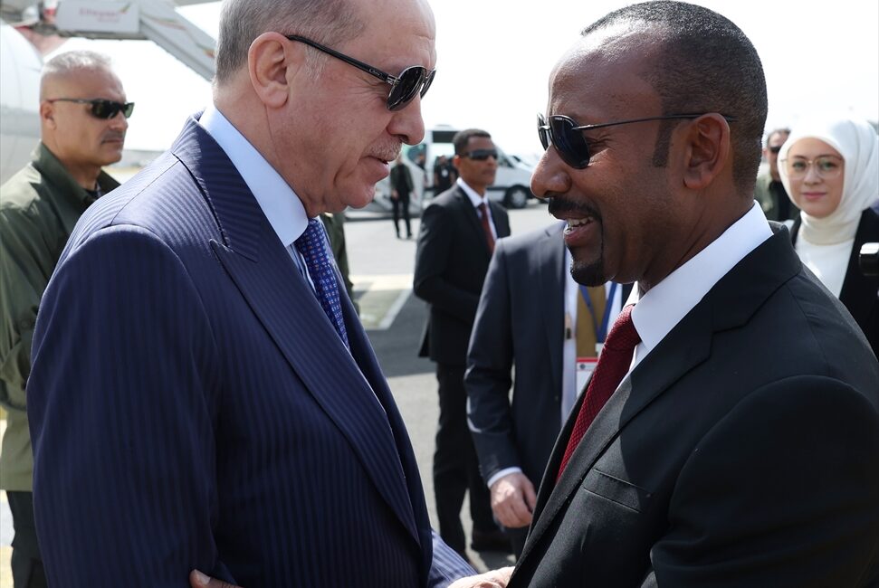 ADDİS ABABA (AA) – Cumhurbaşkanı Recep Tayyip Erdoğan, resmi ziyarette