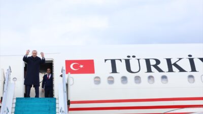 İSTANBUL (AA) – Cumhurbaşkanı Recep Tayyip Erdoğan, resmi ziyarette bulunmak