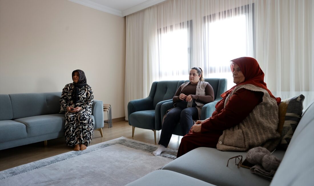 GAZİANTEP (AA) – Kahramanmaraş merkezli 6 Şubat 2023’te meydana gelen