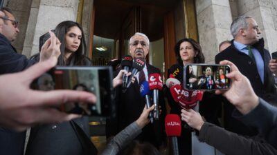 - DEM Parti Şanlıurfa Milletvekili Mithat Sancar:
- "(Milli Dayanışma, Kardeşlik