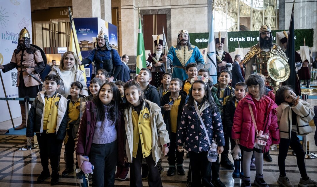 - Ramazanın ilk gününde kapılarını açan "Külliye'de Ramazan" etkinlikleri kapsamında,