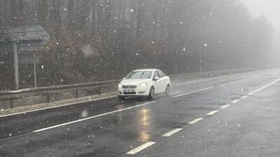 BOLU (AA) – Ankara ile İstanbul arasındaki ulaşımı sağlayan önemli