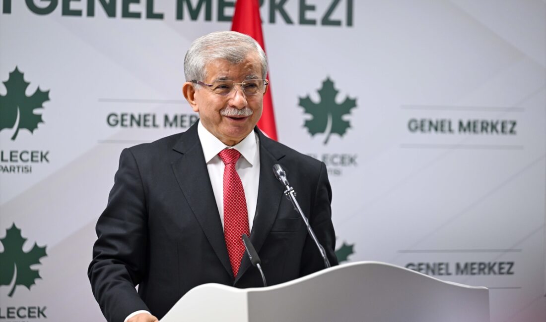 ANKARA (AA) – DEM Parti Eş Genel başkanları Tülay Hatimoğulları