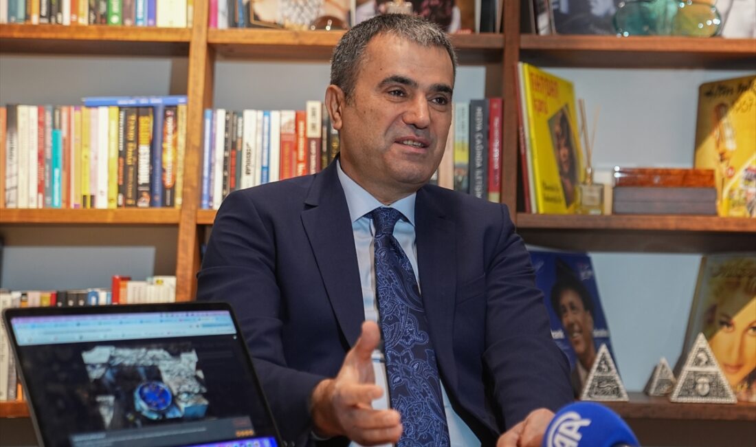 İSTANBUL (AA) – Demirören Medya TV Grup Başkanı ve CNN