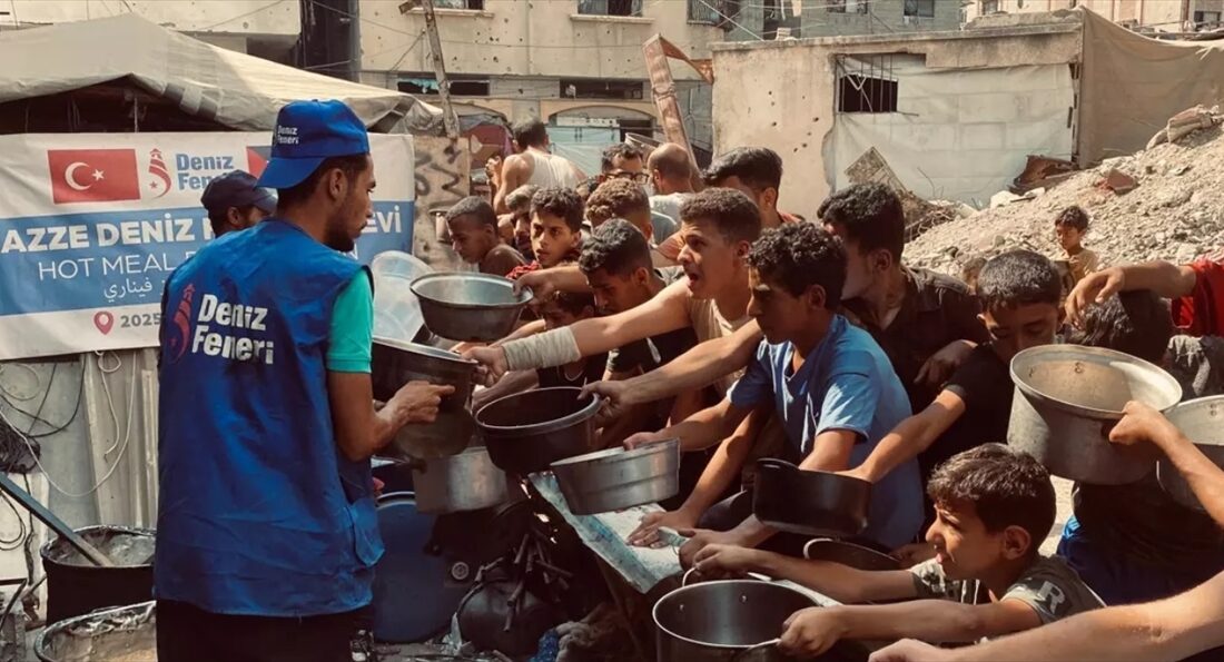 İSTANBUL (AA) – Deniz Feneri Derneği, ramazan ayında Gazze başta