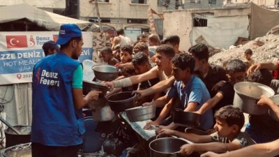 İSTANBUL (AA) – Deniz Feneri Derneği, ramazan ayında Gazze başta