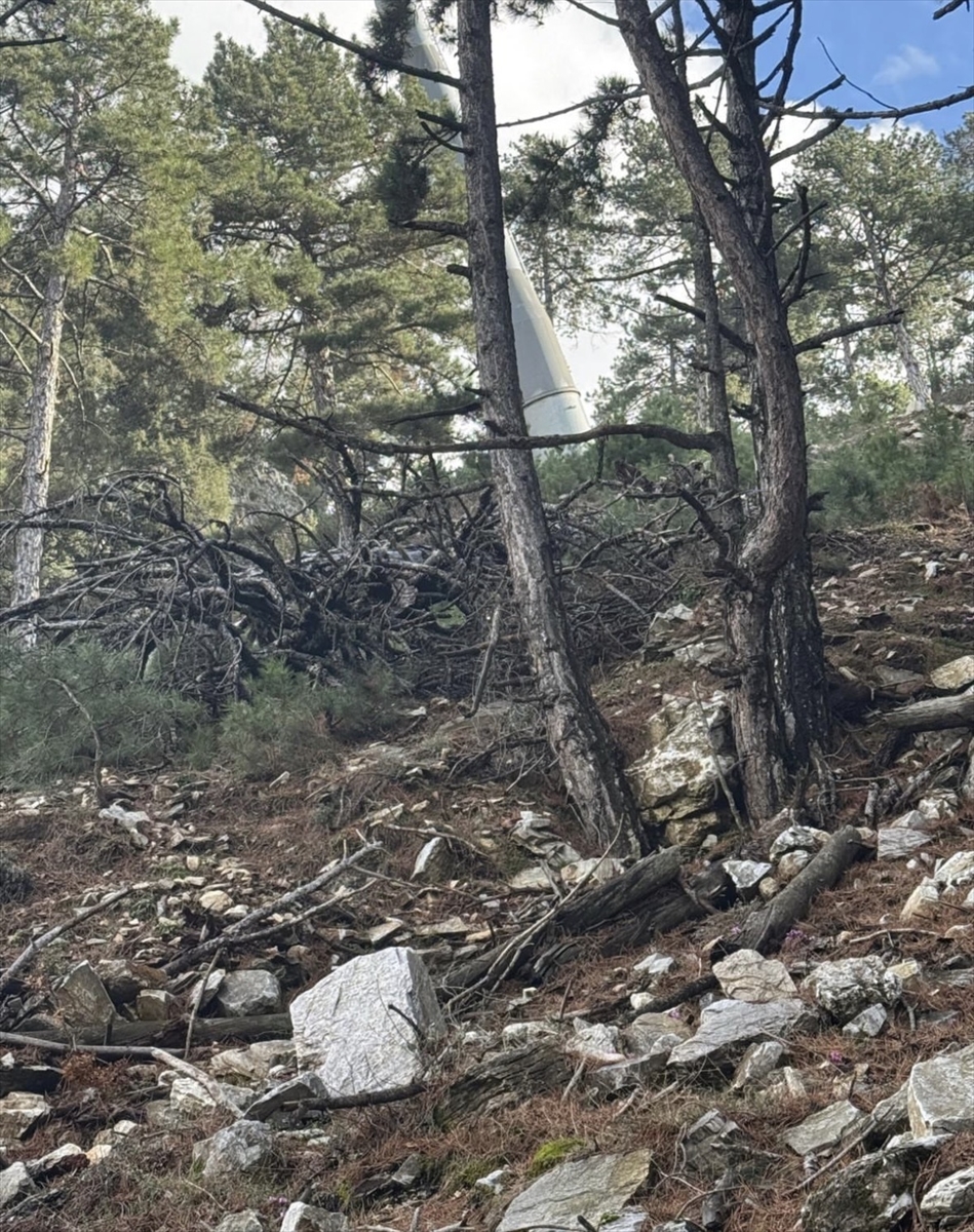 DENİZLİ (AA) – Denizli'de Bağbaşı Yaylası'na ulaşım sağlayan teleferik hattı,