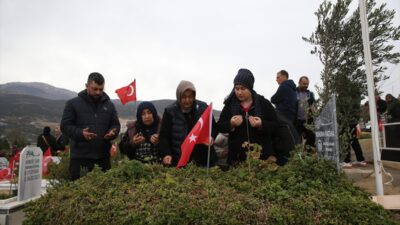 HATAY (AA) – Kahramanmaraş merkezli 6 Şubat 2023'teki depremlerde Hatay'ın