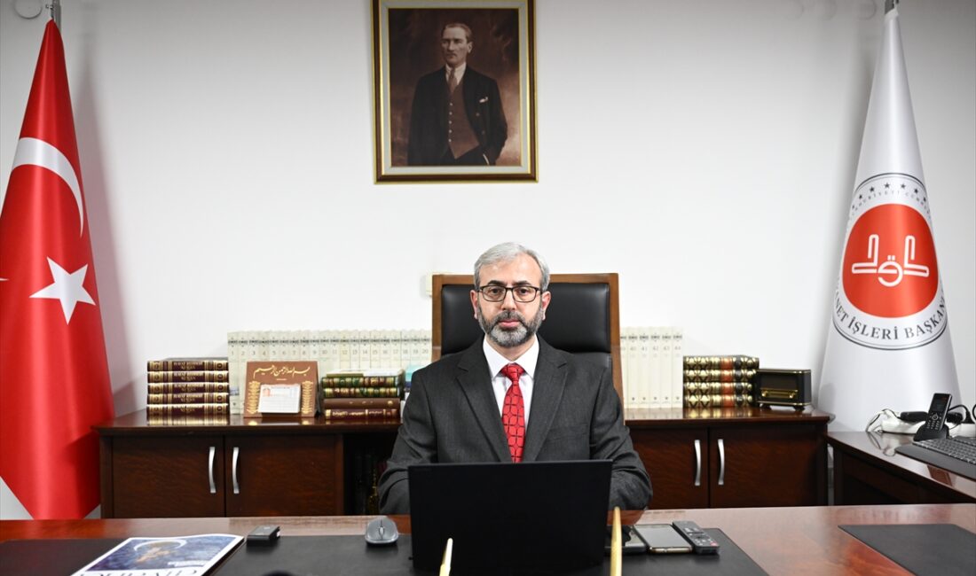 - Türkiye genelinde din görevlileri arasında yapılacak yarışmalara 27 Şubat'a