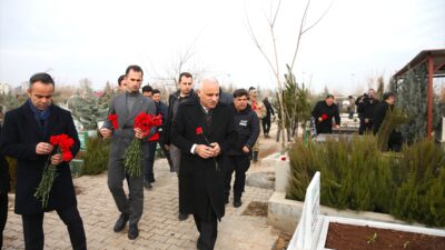 DİYARBAKIR (AA) – Diyarbakır'da Kahramanmaraş merkezli 6 Şubat 2023'teki depremlerde