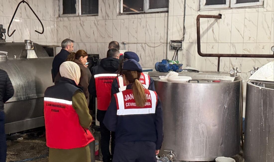 DİYARBAKIR (AA) – Diyarbakır'da yapılan gıda denetimlerinde 8 işletmeye 528