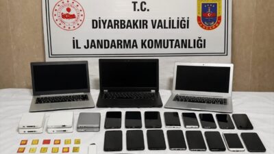 DİYARBAKIR (AA) – Diyarbakır'da düzenlenen dolandırıcılık ve yasa dışı bahis