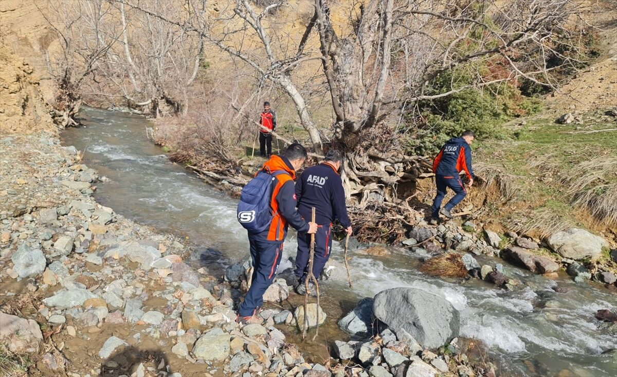 DİYARBAKIR (AA) – Diyarbakır'ın Kulp ilçesinde kaybolan 84 yaşındaki zihinsel