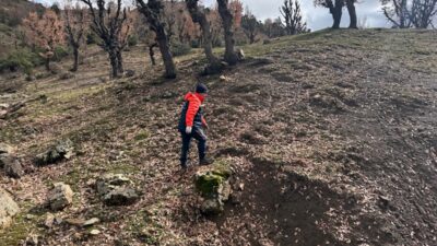 DİYARBAKIR (AA) – Diyarbakır'ın Kulp ilçesinde kaybolan 84 yaşındaki zihinsel