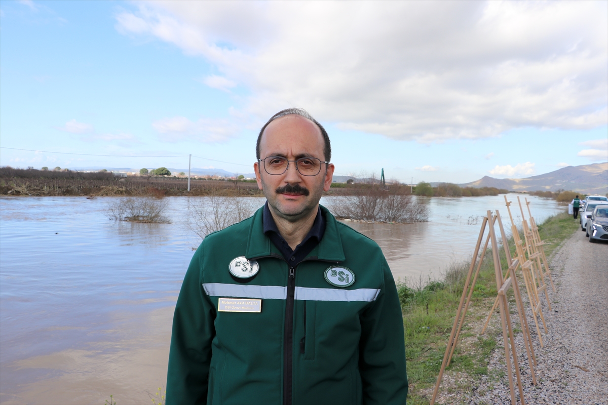 - "Yağışlarla geçen seneki barajlarımızın doluluk oranını yakaladık. Hatta şu