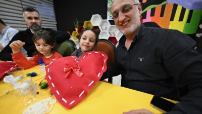 DÜZCE (AA) – Düzce Belediyesince 14 Şubat Sevgililer Günü dolayısıyla