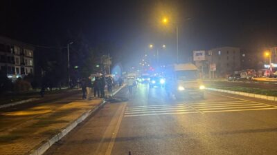 DÜZCE (AA) – Düzce'de iki motosikletin çarpışması sonucu 1 kişi