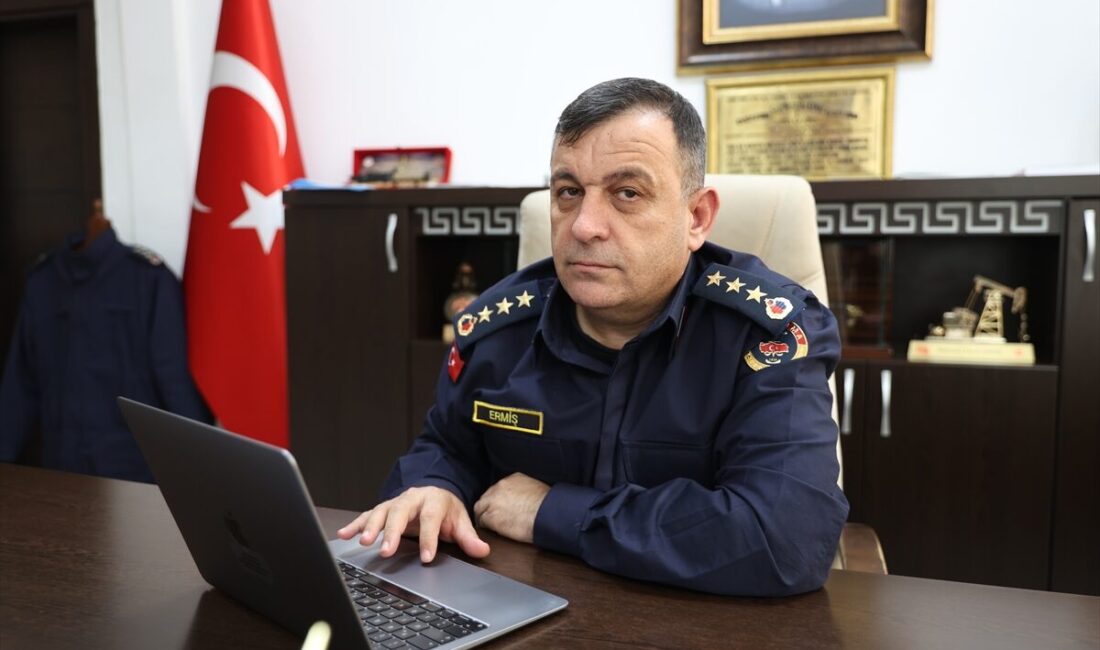 EDİRNE (AA) – Edirne İl Jandarma Komutanı Albay Mehmet Kasım