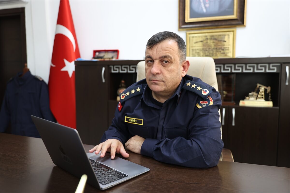 EDİRNE (AA) – Edirne İl Jandarma Komutanı Albay Mehmet Kasım