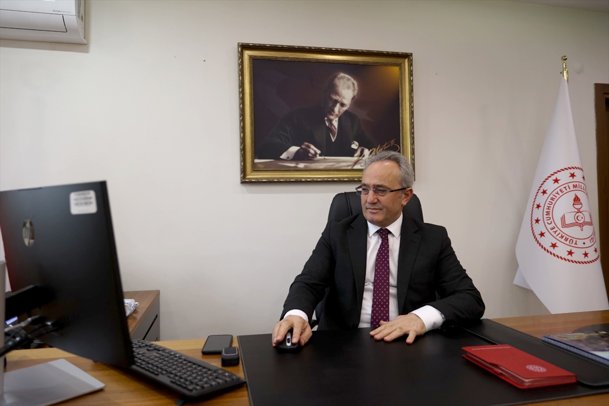EDİRNE (AA) – Edirne Milli Eğitim Müdürü Ahmet Alireisoğlu, Anadolu