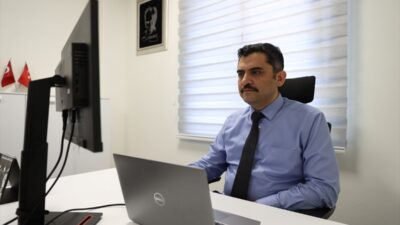 EDİRNE (AA) – Edirne Telekom Müdürü Serdar Murat Gün, Anadolu