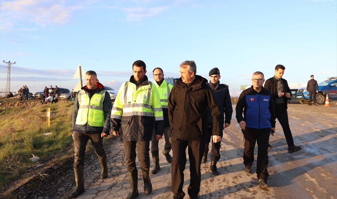 EDİRNE (AA) – Edirne Valisi Yunus Sezer, kentte nehirlerdeki debi