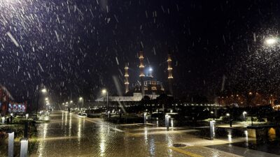 EDİRNE (AA) – Edirne'de dün akşam saatlerinden bu yana etkili