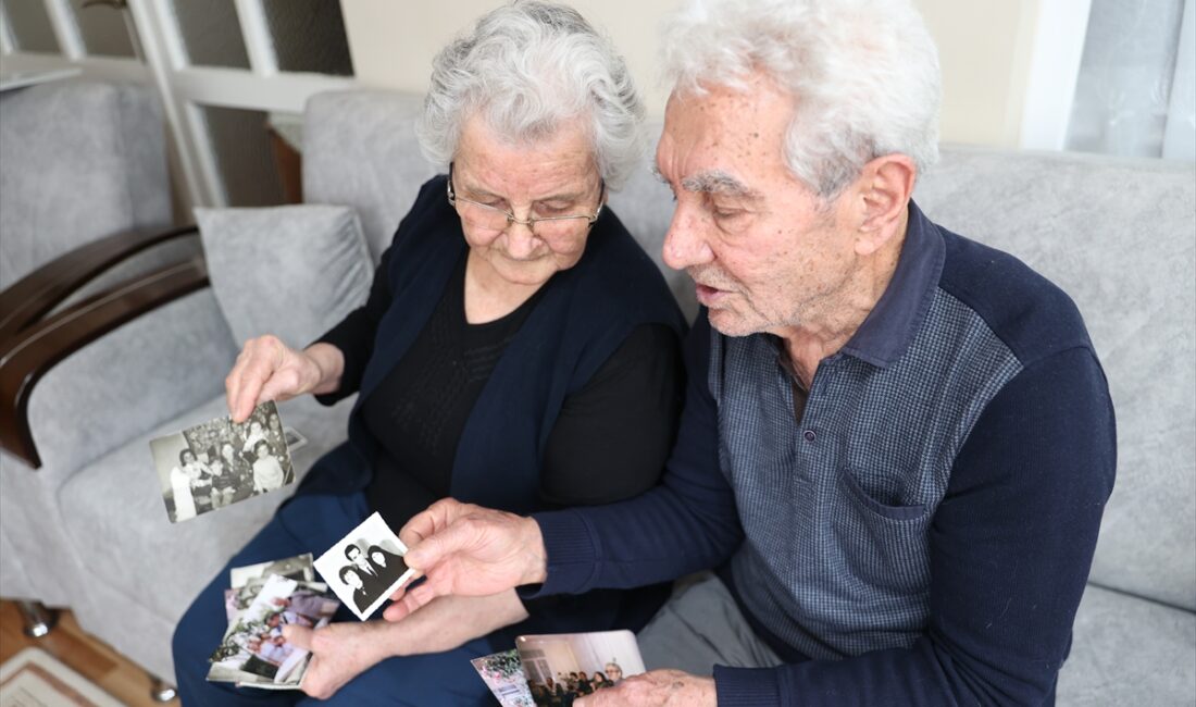 - Ethem Deniz:
- "60 yıl önce evlendik. 60 yıl boyunca