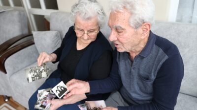 - Ethem Deniz:
- "60 yıl önce evlendik. 60 yıl boyunca