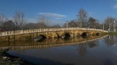 EDİRNE (AA) – Edirne'de Meriç Nehri'nin debisi iki gün önceki