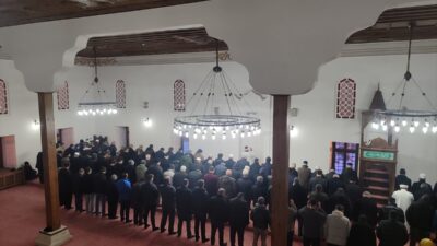 EDİRNE (AA) – Edirne'nin Uzunköprü ilçesindeki Muradiye Camisi, restorasyonun ardından