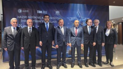 - Türkiye İhracatçılar Meclisi Başkanı Mustafa Gültepe
- "Amacımız, hedefimiz belli.