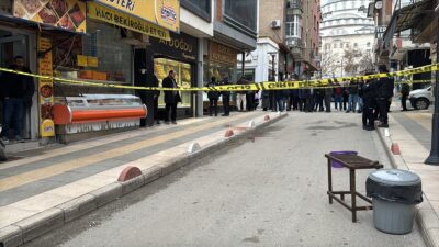 ELAZIĞ (AA) – Elazığ'da 1 kişinin ağır yaralandığı silahlı kavga